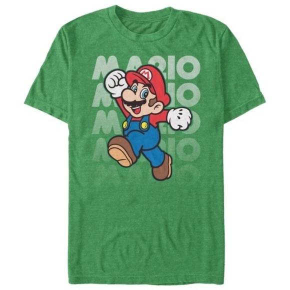 Men's Nintendo Super Mario T-Shirt - Picture 4 of 7